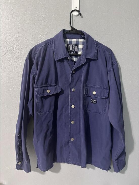 Hobo Other - HOBO USA Vintage Chore Jacket Shirt Shacket Size Medium